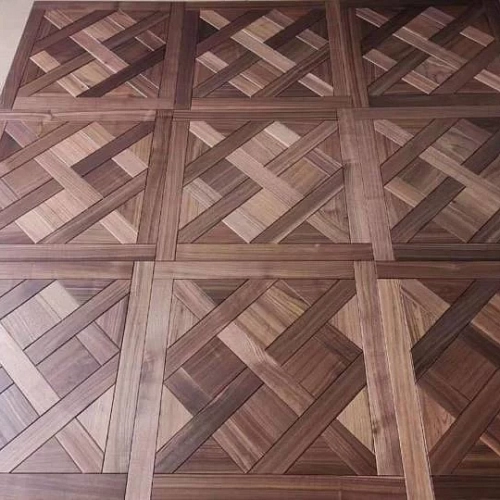 ОРЕХ АМЕРИКАНСКИЙ МОДУЛЬНЫЙ ПАРКЕТ HM FLOORING